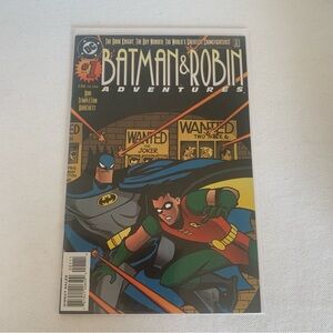 DC Comics Batman & Robin Adventures Comic Book Issue #1